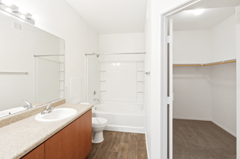 Walk-in closets